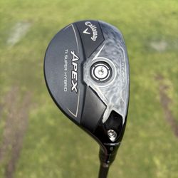 Callaway Apex Ti Super Hybrid 2 Hybrid 