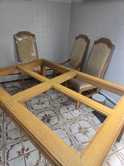 FREE table and 6 chairs
