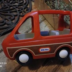 Little Tykes Family Van