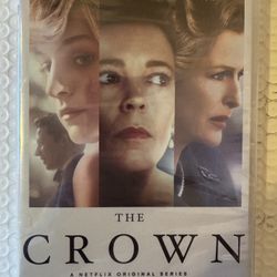 The Crown The Complete Fourth Season - DVDs , New And Sealed