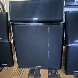 Yamaha Speakers 