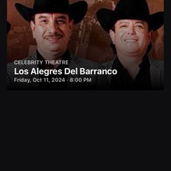 2 Los Alegres Del Barranco Tickets  