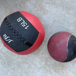 Two Medicine Ball Weightlifting Exercises 