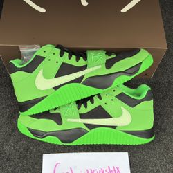 Jordan CJ1 T-Rexx Travis Scott Green Spark