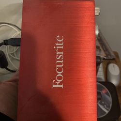 Focusrite 