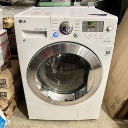 LG Compact 24" Washer and Dryer Combo - All in 1 Machine