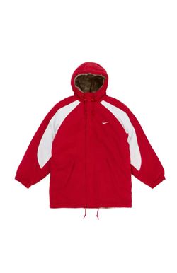 Supreme x Nike Faux Fur Reversible Parka