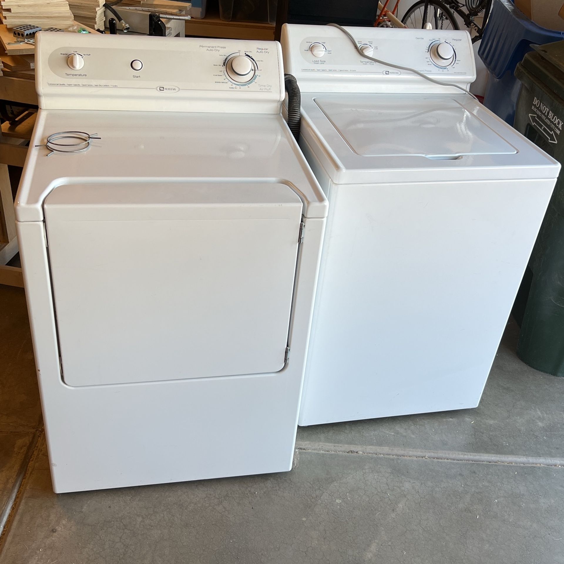 Maytag Washer And Dryer