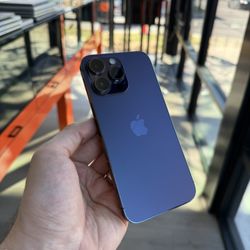 Apple iPhone 14 Pro Max 128GB Unlocked to any carrier! Like new condition! 90 day warranty!