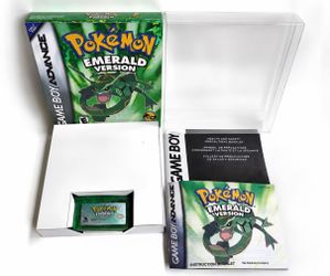 Pokemon Emerald CIB