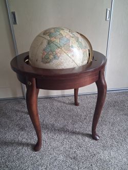 Queen Anne Floor Globe