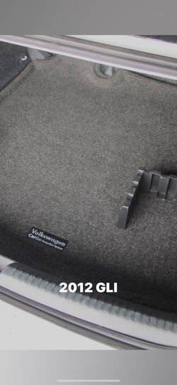 Volkswagen MK6 Jetta Trunk Liner(New)with organizing blocks