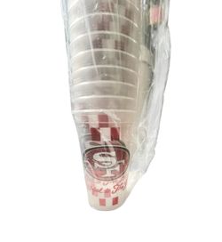 49ers Faithful to the Bay Plastic Cups