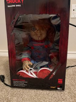 Chucky doll combo