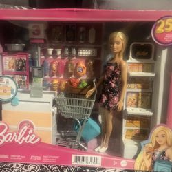 Barbie Supermarket Playset