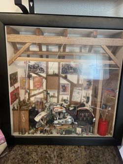 Harley Davidson Garage Box