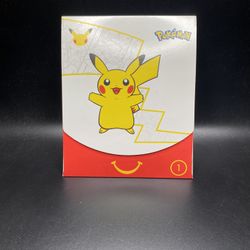 (NEW) 2021 McDonald's Pokémon 25th Anniversary Happy Meal Toy #1  (PERFECT FOR EASTER BASKETS)