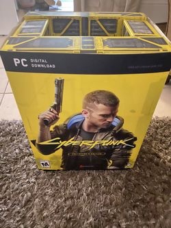 Cyberpunk 2077 PC Collectors Edition!!