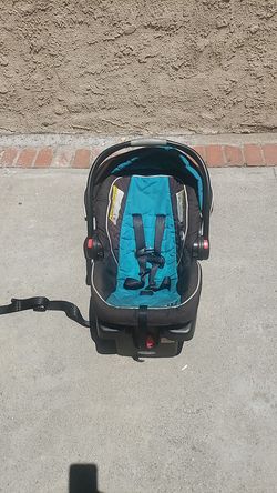 Infant seat and base