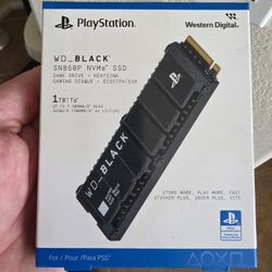 1TB SSD For PS5