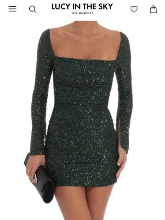 Sequin Dress - New With Tags