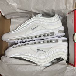 Nike Air Max 97 Triple White Size 11.5