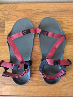 XERO Z-TREK MENS 13 BAREFOOT MINIMALIST ZERO DROP SANDALS-NEAR NEW CONDITION