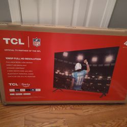 TCL 40inch Smart TV with Fire TV