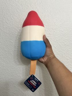 Jumbo Popsicle Squishy ❤️🤍💙