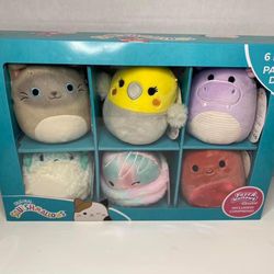Squishmallows 6 Pack
