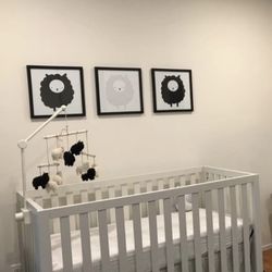 Modern And Scandinavian Inspired Crib