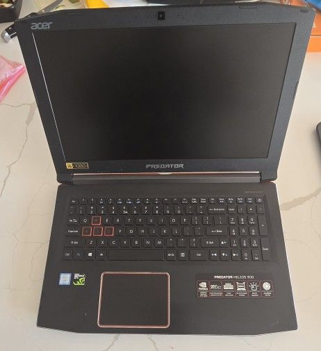 PARTS Acer Predator Helios 300 Gaming Laptop
