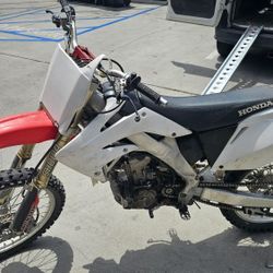 2007 Honda Crf 250