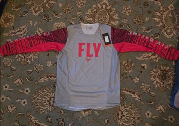 Fly racing kinetic large Jersey