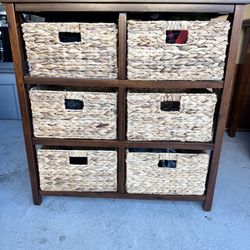 Basket storage chest