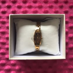 Gold Ladies Watch