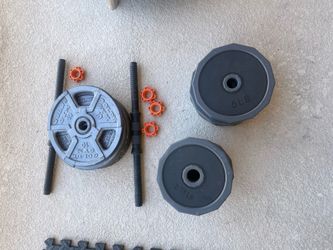 dumbbell set