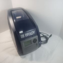 Brady BP-IP300 Thermal Transfer Label Printer 300dpi Ethernet USB Serial. Used.