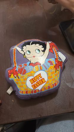 Voyage Easter Betty boop plush
