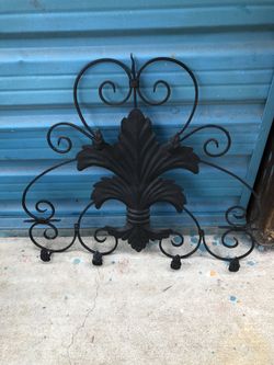 Metal decor
