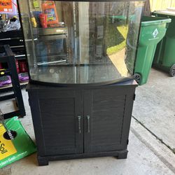 36 Gallon Bow Front Tank And Stand