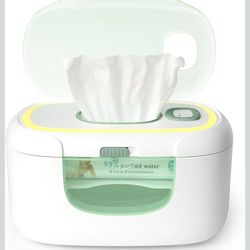 Momcozy Baby Wipe Warmer 100ct Fast Heat Nightlight Dispenser