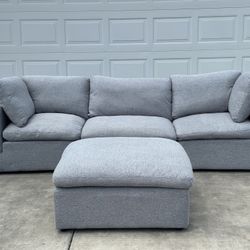 Free Delivery/ Allandale Modular Sofa 