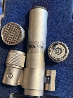 Oktava MC-012-01 Condenser Studio Microphone w/ Case & Accessories
