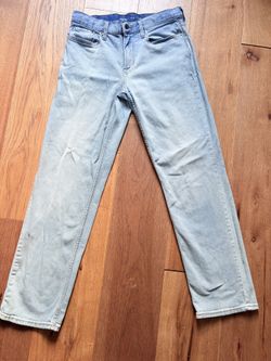 Old Navy Loose Built-In Flex Jeans - Light Wash (30x32)
