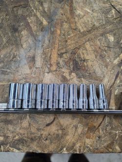 1/4" standard sockets