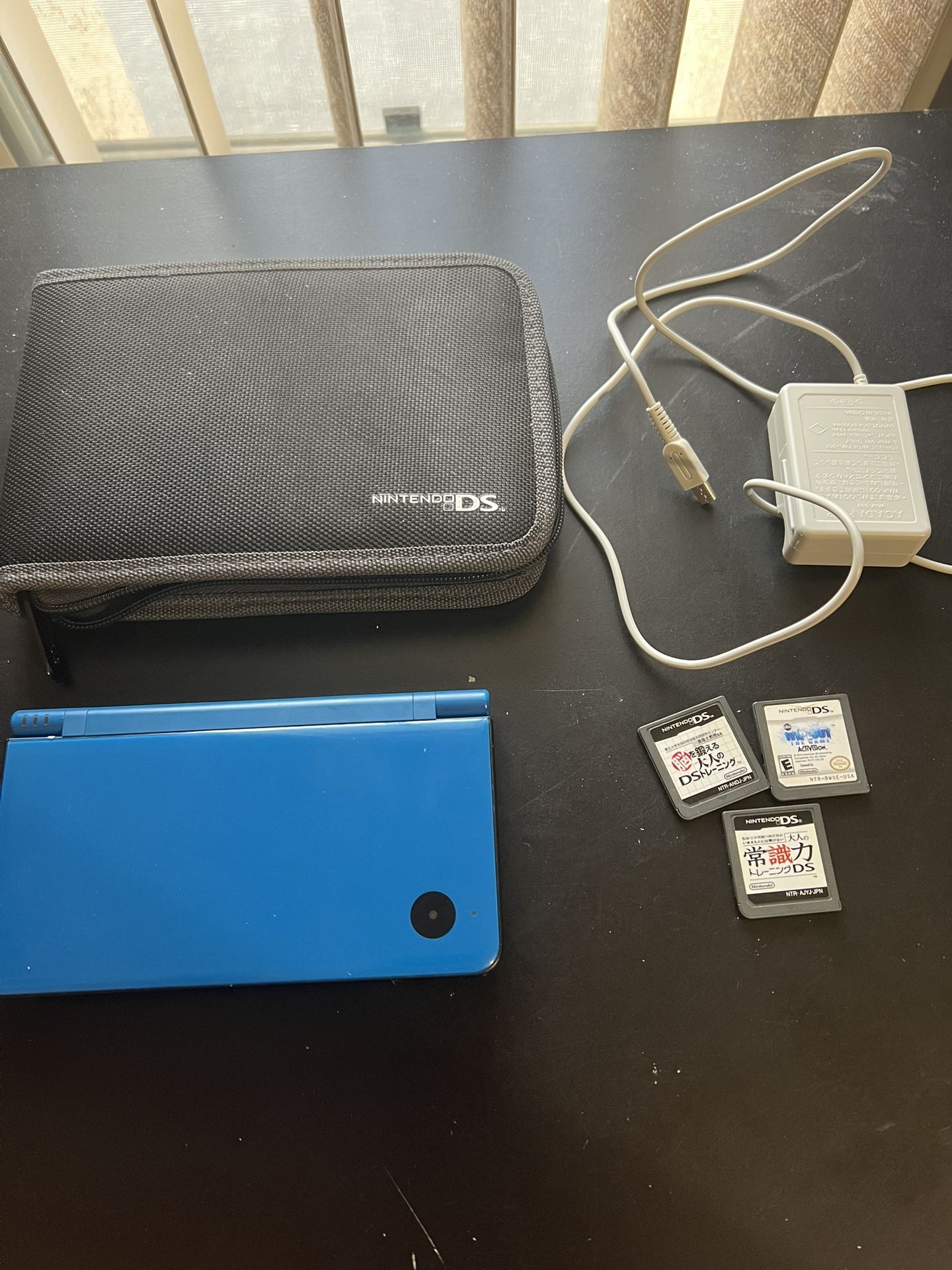 Nintendo DSi XL With Case