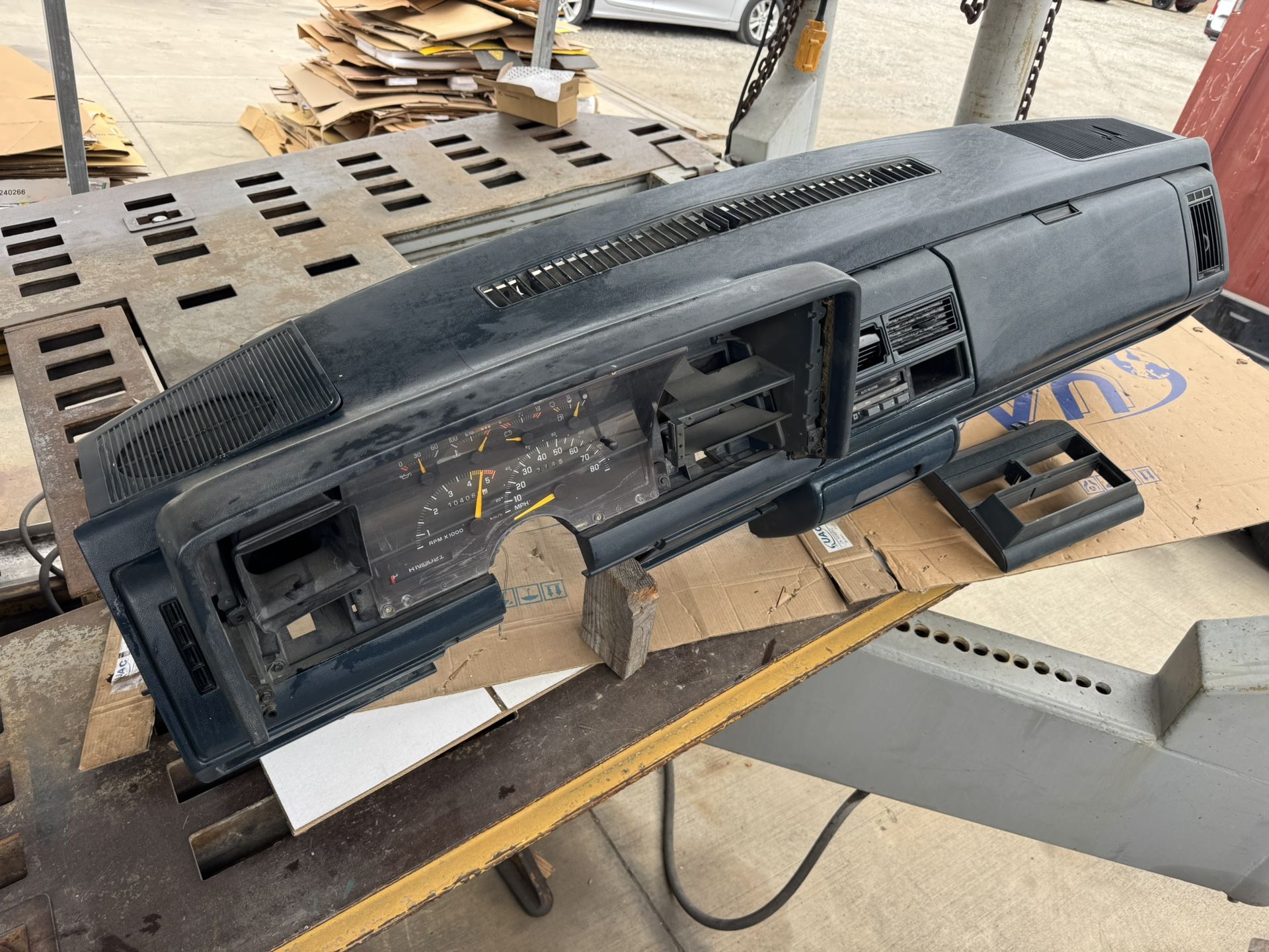 1993 Chevy OBS Dashboard