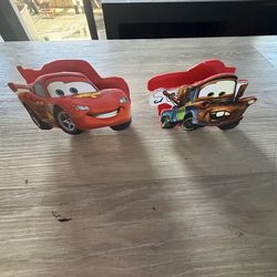 Lighting mcqueen Napkins holders