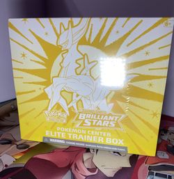 Pokemon Center Sword & Shield Brilliant Stars Elite Trainer Box
